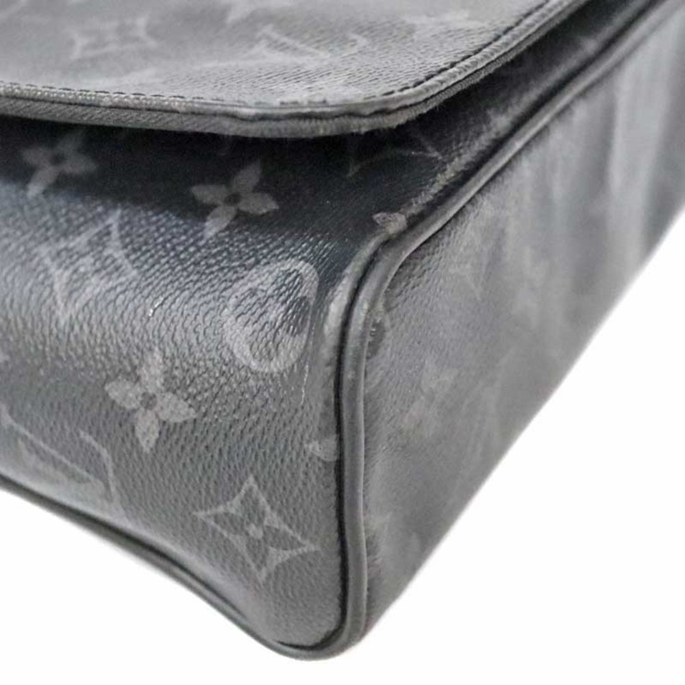 Louis Vuitton Monogram Eclipse District Mm Should… - image 5